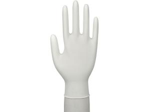 Nitrilhandske acc./pfri vit XS 150/fp