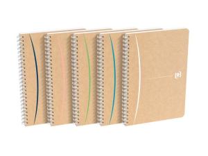 Kollegieblock Oxford Touareg A4 rutat