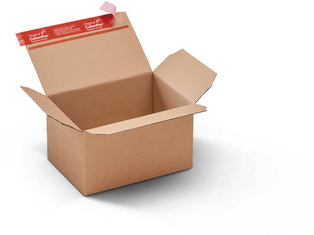 E-handelslåda COLOMPAC 230x160x80mm
