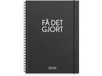Kalender Få det gjort A5 25/26