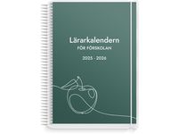 Lärarkalendern Förskola A5 25/26
