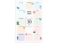 Väggkalender Klassens almanacka 25/26