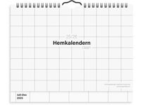 Hemkalendern Clean 25/26