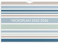 Väggkalender Veckoplan 25/26