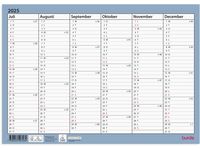 Väggkalender Väggblad A4 25/26