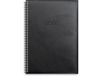 Kalender Study Twist svart A5 25/26