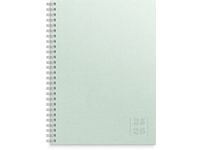 Kalender Study Textile grön A5 25/26