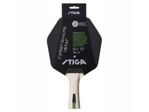 Bordtennisracket Cybershape 1-Star STIGA