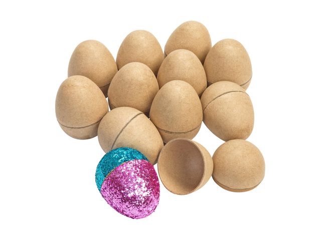 Ägg av kartong 12/fp