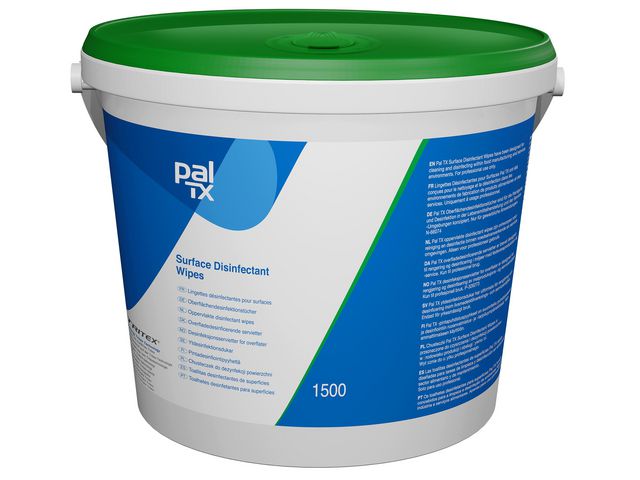 Ytdesinfektionsduk PAL Alkoholfri1500/fp