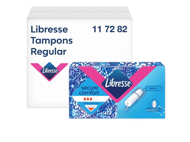 Tampong LIBRESSE Discreet normal 384/fp