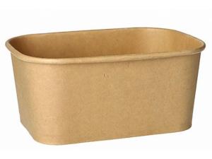 Matlåda PAPSTAR 1000ml 25/fp