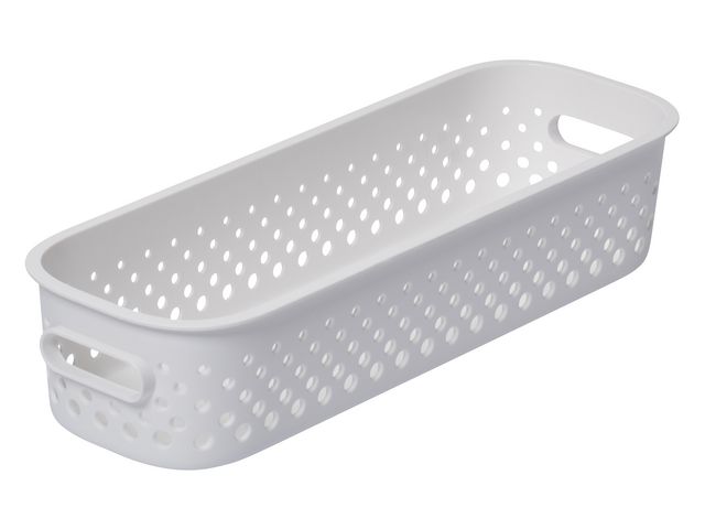 Förvaringskorg SMARTSTORE ECO 1.3L vit