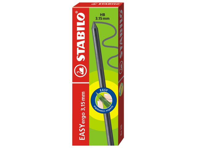 Stift till STABILO EasyErgo barn 6/fp
