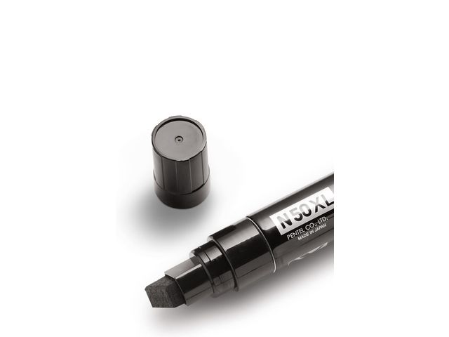 Märkpenna perm. PENTEL N50XL sned grön