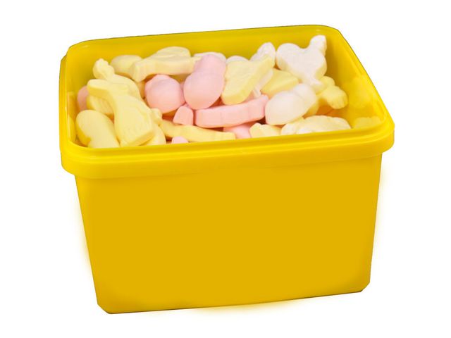 Godis Påskskum Fruktsmak 1kg