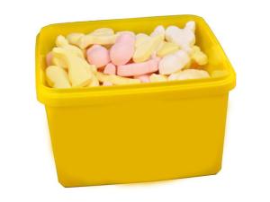 Godis Påskskum Fruktsmak 1kg