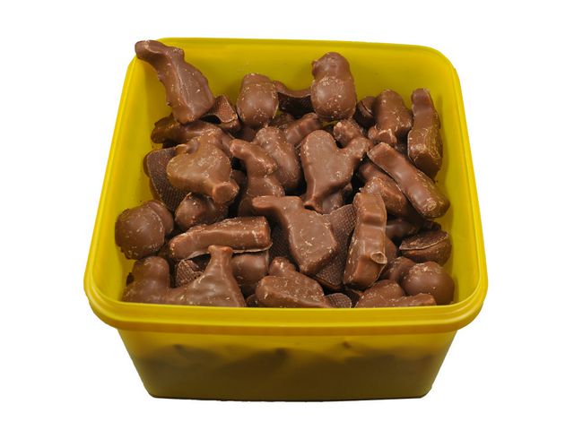 Godis Påskskum Chokladdoppat 1,2kg