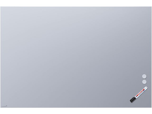 Glastavla LEGAMASTER matt 90x120cm blå