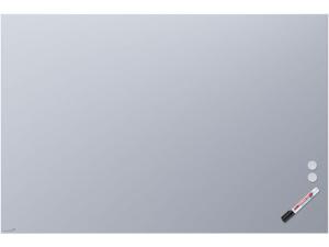 Glastavla LEGAMASTER matt 90x120cm blå