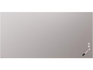 Glastavla LEGAMASTER matt 100x200cm grå