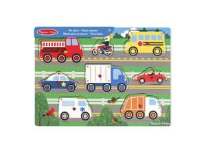 Knoppussel Fordon 8 bitar