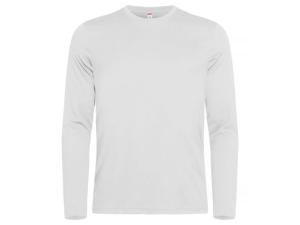 T-shirt funktion LÄ 029040 herr vit S