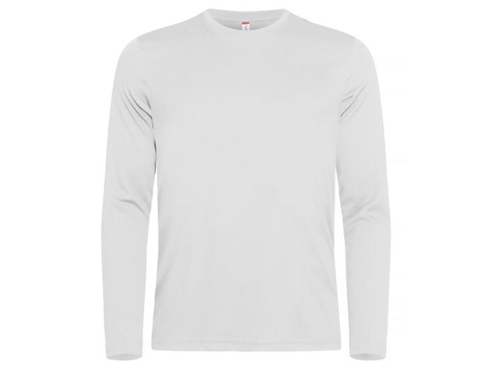 T-shirt funktion LÄ 029040 herr vit L