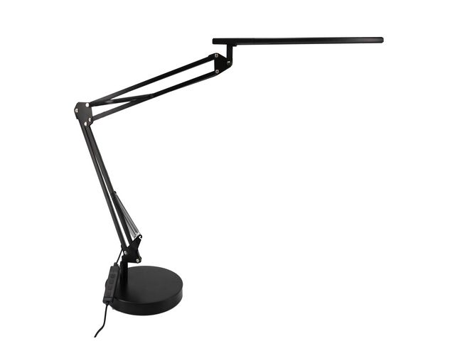 Skrivbordslampa UNILUX Swingo 2.0 Led sv