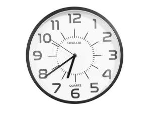 Väggklocka UNILUX Pop plastlins 30,5cm