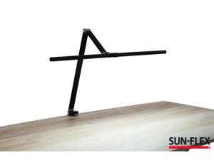Lampa SUN-FLEX Screenlite svart