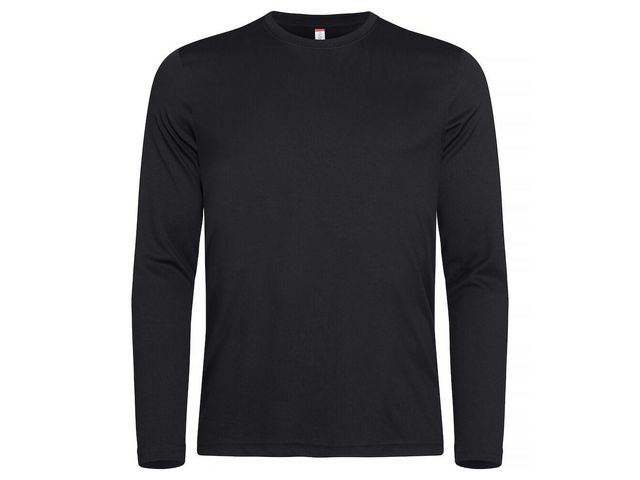 T-shirt funktion LÄ 029040 herr sv S