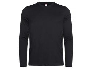 T-shirt funktion LÄ 029040 herr sv S