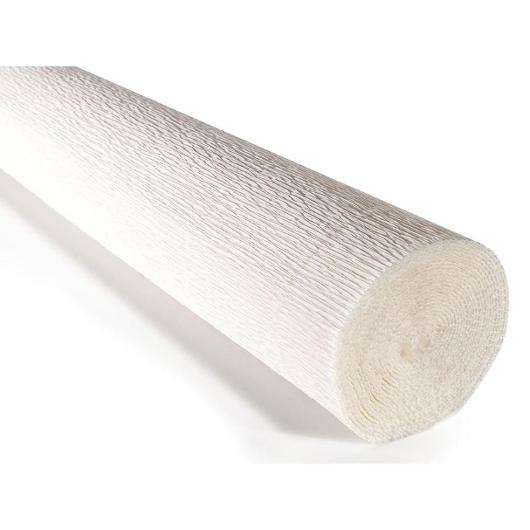 Kräppapper kraftigt 180gr Vit
