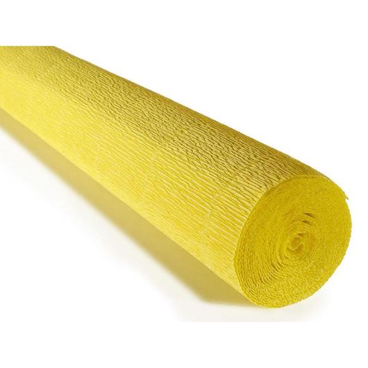 Kräppapper kraftigt 180gr Gul