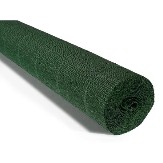 Kräppapper kraftigt 180gr Grön