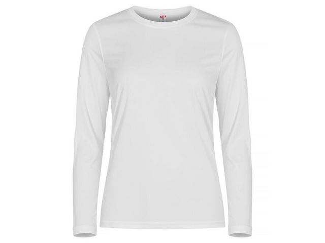 T-shirt funktion LÄ 029041 dam vit XL