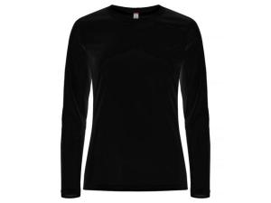 T-shirt funktion LÄ 029041 dam svart XS