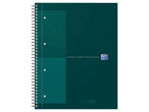 Kollegieblock Oxford Int.A4+ rut. grön