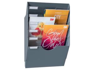 Blankettfack CEP 6-fack grå