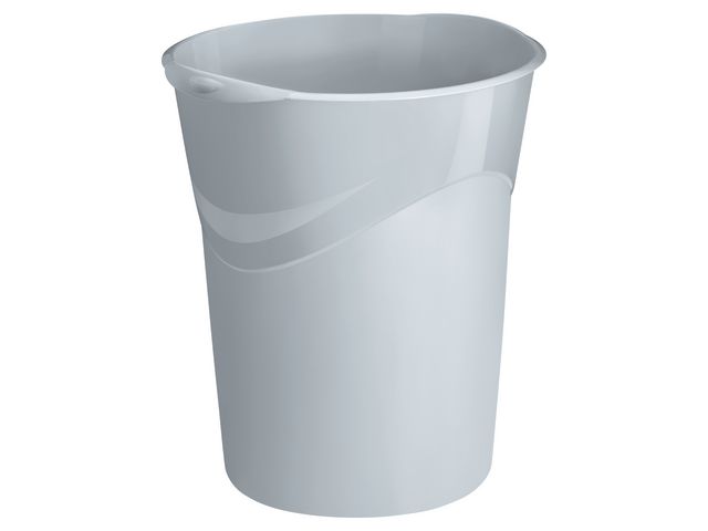 Papperskorg LYRECO 14L grå