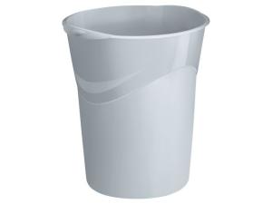 Papperskorg LYRECO 14L grå