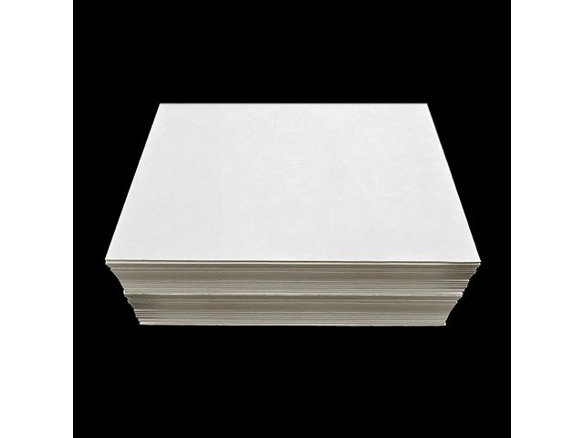 Målarkartong naturvit 560gr A3 20ark