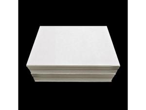 Målarkartong naturvit 560gr A3 20ark