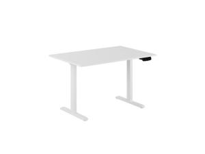 Skrivbord Ergo 2-motorigt 120x80cm vit