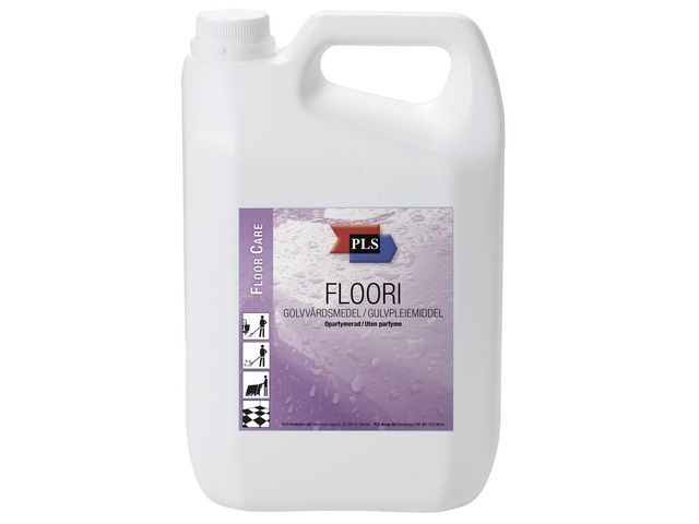 Golvunderhåll PLS Floori oparfymerad 5L