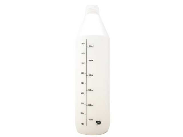 Doseringsflaska graderad 750ml