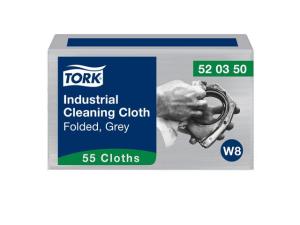 Rengöringsduk TORK Flexibel W8 grå 55/fp