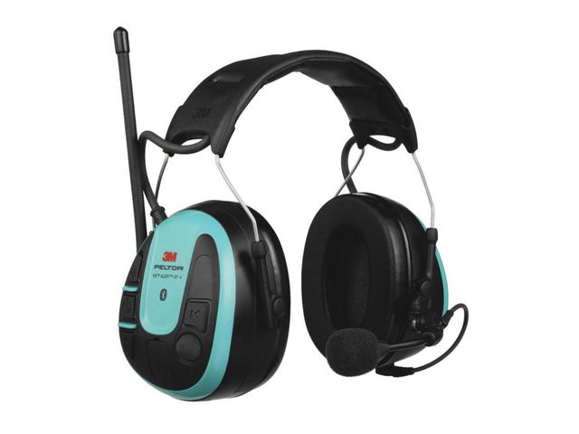 Hörselkåpa 3M PELTOR WS Alert XP+