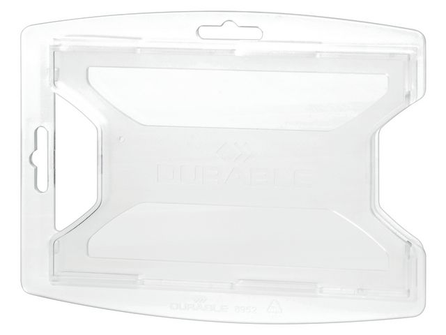 Korthållare DURABLE reXycle®2 kort 10/fp